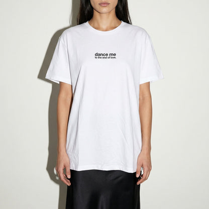 DANCE ME TO THE END ....  [ M ]