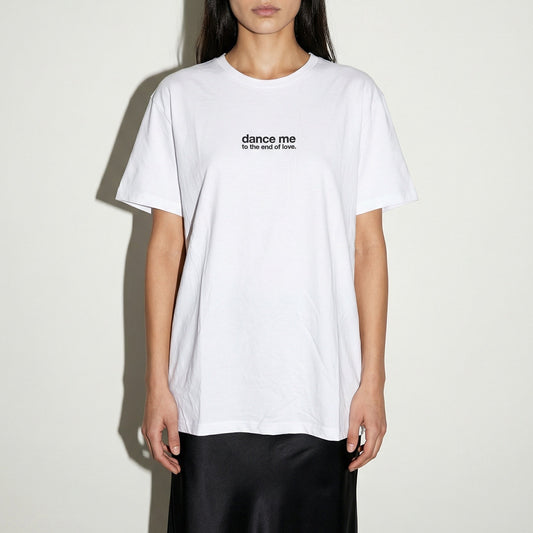 DANCE ME TO THE END ....  [ M ]