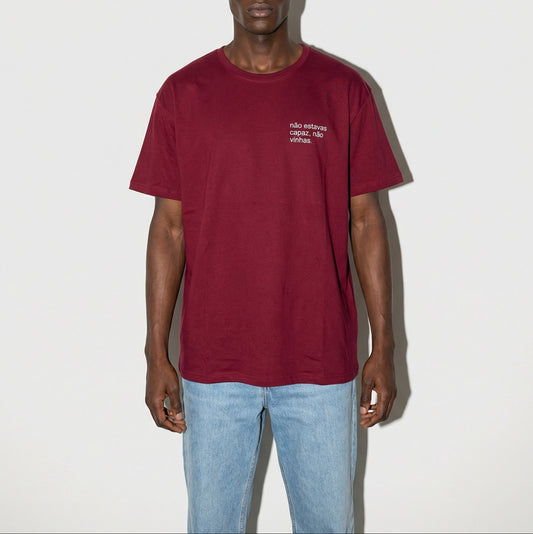 NÃO ESTAVAS CAPAZ...  [ L ]