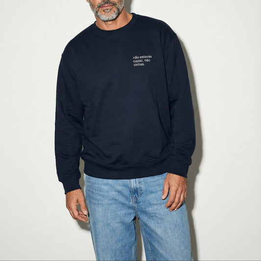 NÃO ESTAVAS CAPAZ...  [ M ]