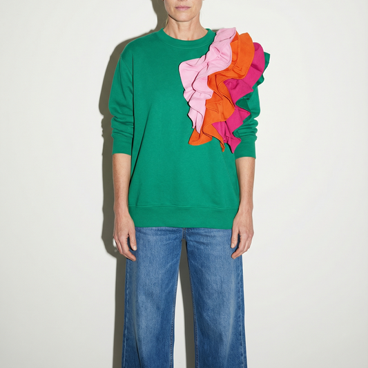 HAPPY MAXI SWEAT  [ XS ]