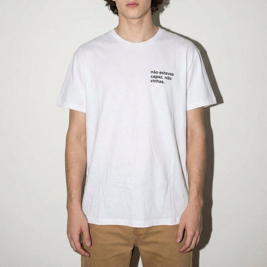 NÃO ESTAVAS CAPAZ NÃO VINHAS [ M ]